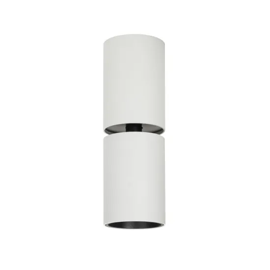 Italux Camali  fehér-fekete LED mennyezeti spotlámpa (IT-CLN-88018-12W-L-3K) LED 1 izzós IP20