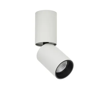 Italux Camali  fehér-fekete LED mennyezeti spotlámpa (IT-CLN-88018-12W-L-3K) LED 1 izzós IP20