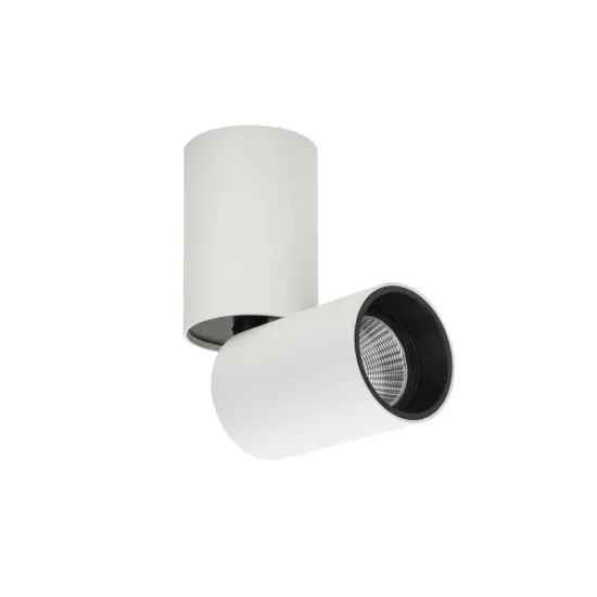 Italux Camali  fehér-fekete LED mennyezeti spotlámpa (IT-CLN-88018-12W-L-3K) LED 1 izzós IP20