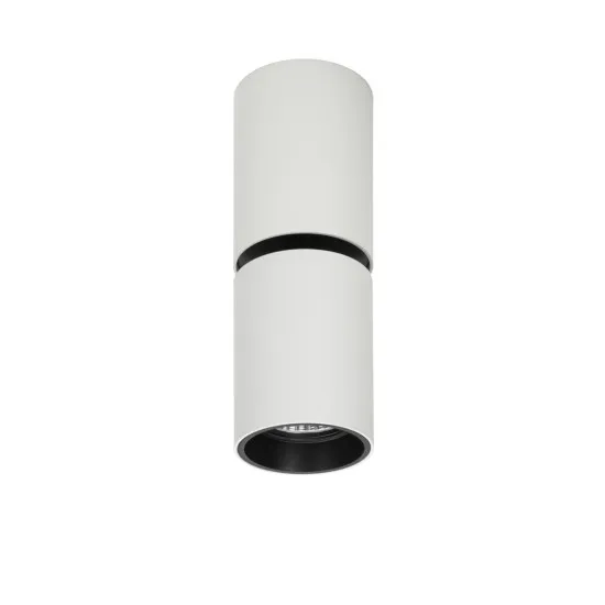 Italux Camali  fehér-fekete LED mennyezeti spotlámpa (IT-CLN-88018-12W-L-3K) LED 1 izzós IP20