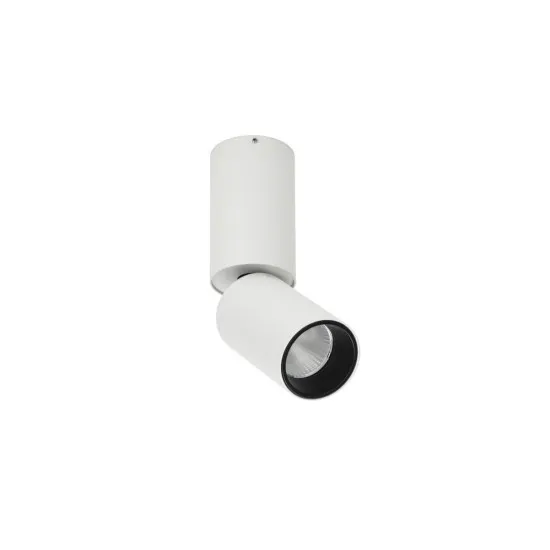 Italux Camali  fehér-fekete LED mennyezeti spotlámpa (IT-CLN-88018-5W-M-3K) LED 1 izzós IP20