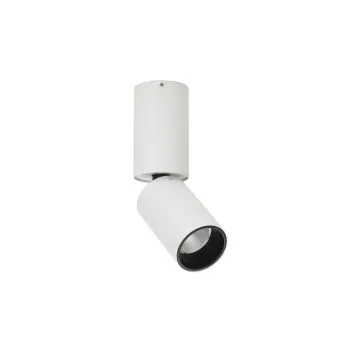 Italux Camali  fehér-fekete LED mennyezeti spotlámpa (IT-CLN-88018-5W-M-3K) LED 1 izzós IP20