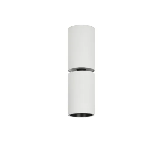 Italux Camali  fehér-fekete LED mennyezeti spotlámpa (IT-CLN-88018-5W-M-3K) LED 1 izzós IP20