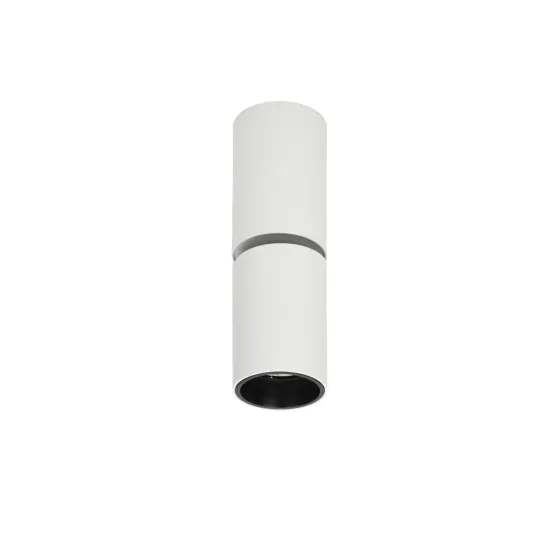 Italux Camali  fehér-fekete LED mennyezeti spotlámpa (IT-CLN-88018-5W-M-3K) LED 1 izzós IP20