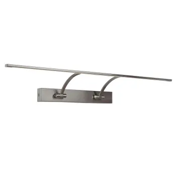 Italux Camila  nikkel LED képvilágító (IT-MB1079L) LED 1 izzós IP20