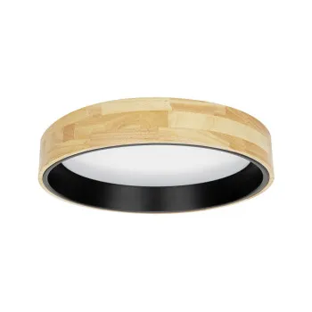 Italux Campelo  natúr-fekete LED mennyezeti lámpa (IT-PLF-4350-25W-WD-BK-4K) LED 1 izzós IP20