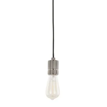 Italux Casa  matt fekete függesztett lámpa (IT-DS-M-010 MATT BLACK) E27 1 izzós IP20