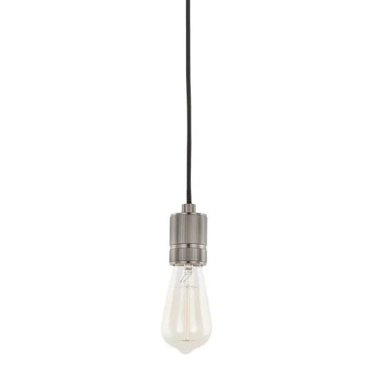 Italux Casa  matt fekete függesztett lámpa (IT-DS-M-010 MATT BLACK) E27 1 izzós IP20
