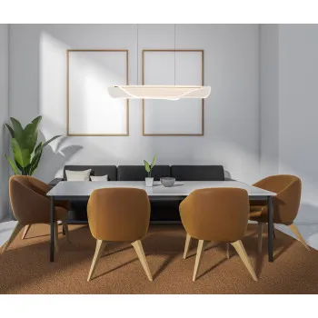 Italux Casel  barna LED függesztett lámpa (IT-PND-57882-32W-3K) LED 1 izzós IP20