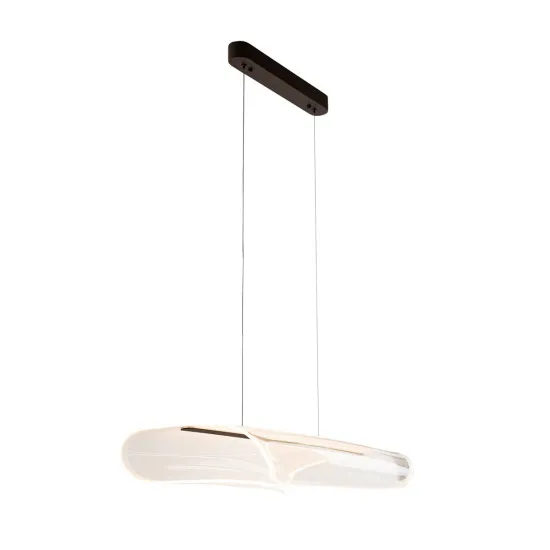 Italux Casel  barna LED függesztett lámpa (IT-PND-57882-32W-3K) LED 1 izzós IP20