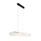 Italux Casel  barna LED függesztett lámpa (IT-PND-57882-32W-3K) LED 1 izzós IP20