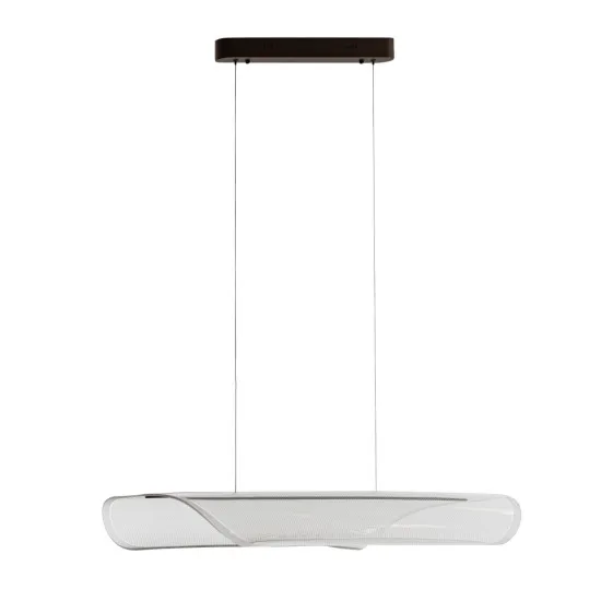Italux Casel  barna LED függesztett lámpa (IT-PND-57882-32W-3K) LED 1 izzós IP20