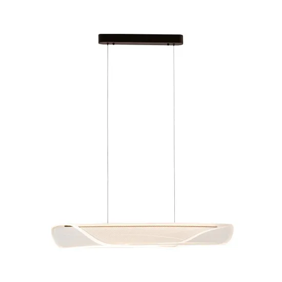 Italux Casel  barna LED függesztett lámpa (IT-PND-57882-32W-3K) LED 1 izzós IP20