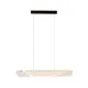 Italux Casel  barna LED függesztett lámpa (IT-PND-57882-32W-3K) LED 1 izzós IP20