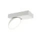 Italux Castelio  fehér LED mennyezeti spotlámpa (IT-SPL-31976-1B-WH) LED 1 izzós IP20