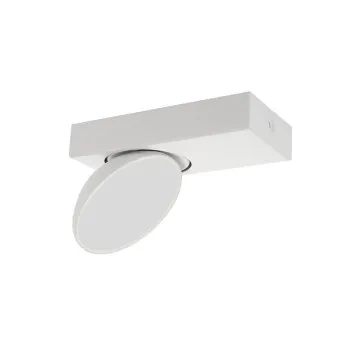 Italux Castelio  fehér LED mennyezeti spotlámpa (IT-SPL-31976-1B-WH) LED 1 izzós IP20
