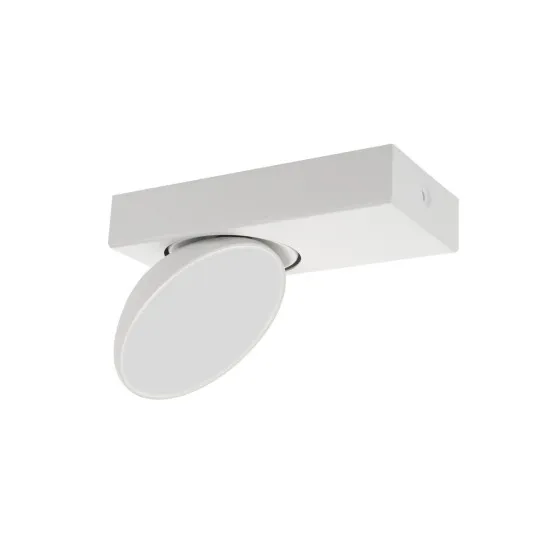 Italux Castelio  fehér LED mennyezeti spotlámpa (IT-SPL-31976-1B-WH) LED 1 izzós IP20
