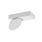 Italux Castelio  fehér LED mennyezeti spotlámpa (IT-SPL-31976-1B-WH) LED 1 izzós IP20