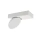 Italux Castelio  fehér LED mennyezeti spotlámpa (IT-SPL-31976-1B-WH) LED 1 izzós IP20