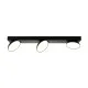 Italux Castelio  fekete LED mennyezeti spotlámpa (IT-SPL-31976-3B-BK) LED 3 izzós IP20