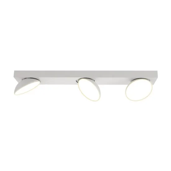 Italux Castelio  fehér LED mennyezeti spotlámpa (IT-SPL-31976-3B-WH) LED 3 izzós IP20
