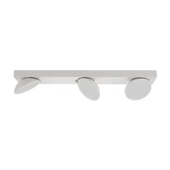 Italux Castelio  fehér LED mennyezeti spotlámpa (IT-SPL-31976-3B-WH) LED 3 izzós IP20
