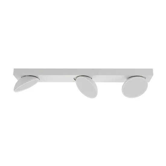 Italux Castelio  fehér LED mennyezeti spotlámpa (IT-SPL-31976-3B-WH) LED 3 izzós IP20