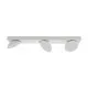 Italux Castelio  fehér LED mennyezeti spotlámpa (IT-SPL-31976-3B-WH) LED 3 izzós IP20