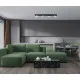 Italux Castelio  fekete LED mennyezeti spotlámpa (IT-SPL-31976-4B-BK) LED 4 izzós IP20