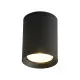 Italux Cervia fekete LED kültéri mennyezeti lámpa (IT-OPN-2003-3K) LED 1 izzós IP54