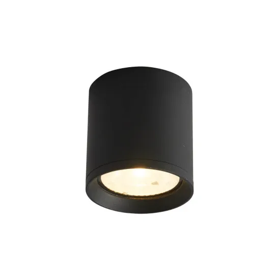 Italux Cervia fekete LED kültéri mennyezeti lámpa (IT-OPN-2007-3K) LED 1 izzós IP54