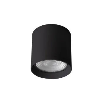 Italux Cervia fekete LED kültéri mennyezeti lámpa (IT-OPN-2007-3K) LED 1 izzós IP54