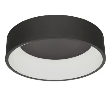 Italux Chiara  fekete LED mennyezeti lámpa (IT-3945-832RC-BK-3) LED 1 izzós IP20
