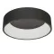 Italux Chiara  fekete LED mennyezeti lámpa (IT-3945-832RC-BK-3) LED 1 izzós IP20