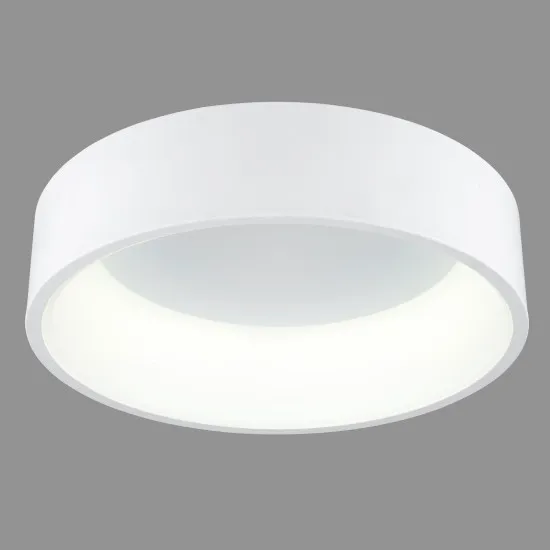 Italux Chiara  fehér LED mennyezeti lámpa (IT-3945-832RC-WH-3) LED 1 izzós IP20