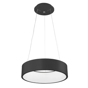 Italux Chiara  fekete LED függesztett lámpa (IT-3945-832RP-BK-3) LED 1 izzós IP20