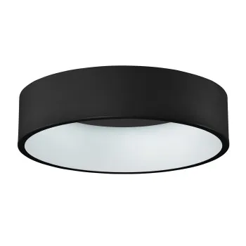 Italux Chiara  fekete LED mennyezeti lámpa (IT-3945-842RC-BK-3) LED 1 izzós IP20