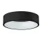 Italux Chiara  fekete LED mennyezeti lámpa (IT-3945-842RC-BK-3) LED 1 izzós IP20