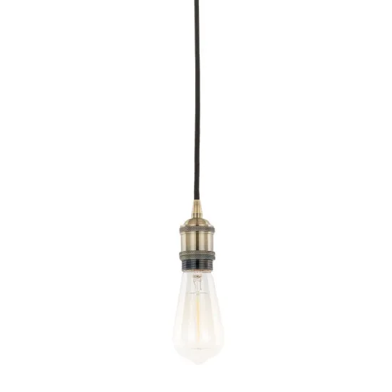 Italux Classo  bronz függesztett lámpa (IT-DS-M-034 ANTIQUE BRASS) E27 1 izzós IP20