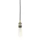Italux Classo  bronz függesztett lámpa (IT-DS-M-034 ANTIQUE BRASS) E27 1 izzós IP20