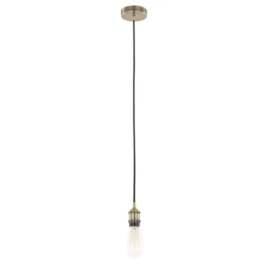 Italux Classo  bronz függesztett lámpa (IT-DS-M-034 ANTIQUE BRASS) E27 1 izzós IP20