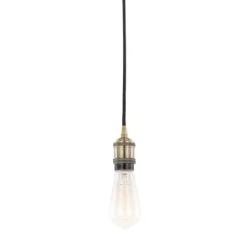 Italux Classo  bronz függesztett lámpa (IT-DS-M-034 ANTIQUE BRASS) E27 1 izzós IP20