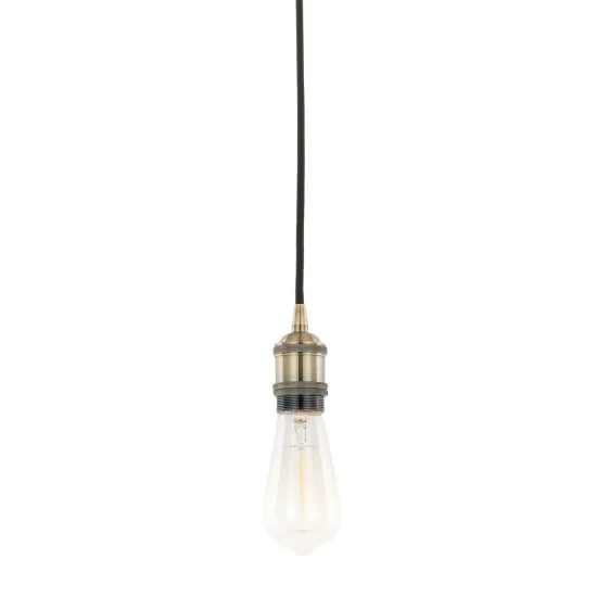 Italux Classo  bronz függesztett lámpa (IT-DS-M-034 ANTIQUE BRASS) E27 1 izzós IP20