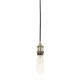 Italux Classo  bronz függesztett lámpa (IT-DS-M-034 ANTIQUE BRASS) E27 1 izzós IP20