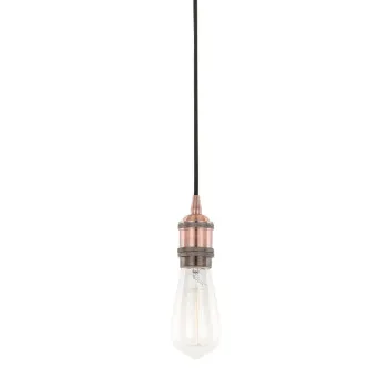 Italux Classo  vörösréz függesztett lámpa (IT-DS-M-034 RED COPPER) E27 1 izzós IP20