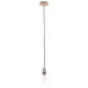 Italux Classo  vörösréz függesztett lámpa (IT-DS-M-034 RED COPPER) E27 1 izzós IP20