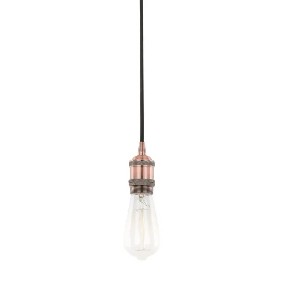 Italux Classo  vörösréz függesztett lámpa (IT-DS-M-034 RED COPPER) E27 1 izzós IP20