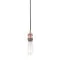 Italux Classo  vörösréz függesztett lámpa (IT-DS-M-034 RED COPPER) E27 1 izzós IP20