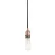 Italux Classo  vörösréz függesztett lámpa (IT-DS-M-034 RED COPPER) E27 1 izzós IP20