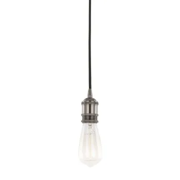 Italux Classo  fényes fekete függesztett lámpa (IT-DS-M-034 SHINY BLACK) E27 1 izzós IP20